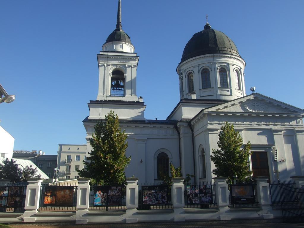 Pokoje Goscinne Centrum Kultury Prawoslawnej Białystok Eksteriør bilde